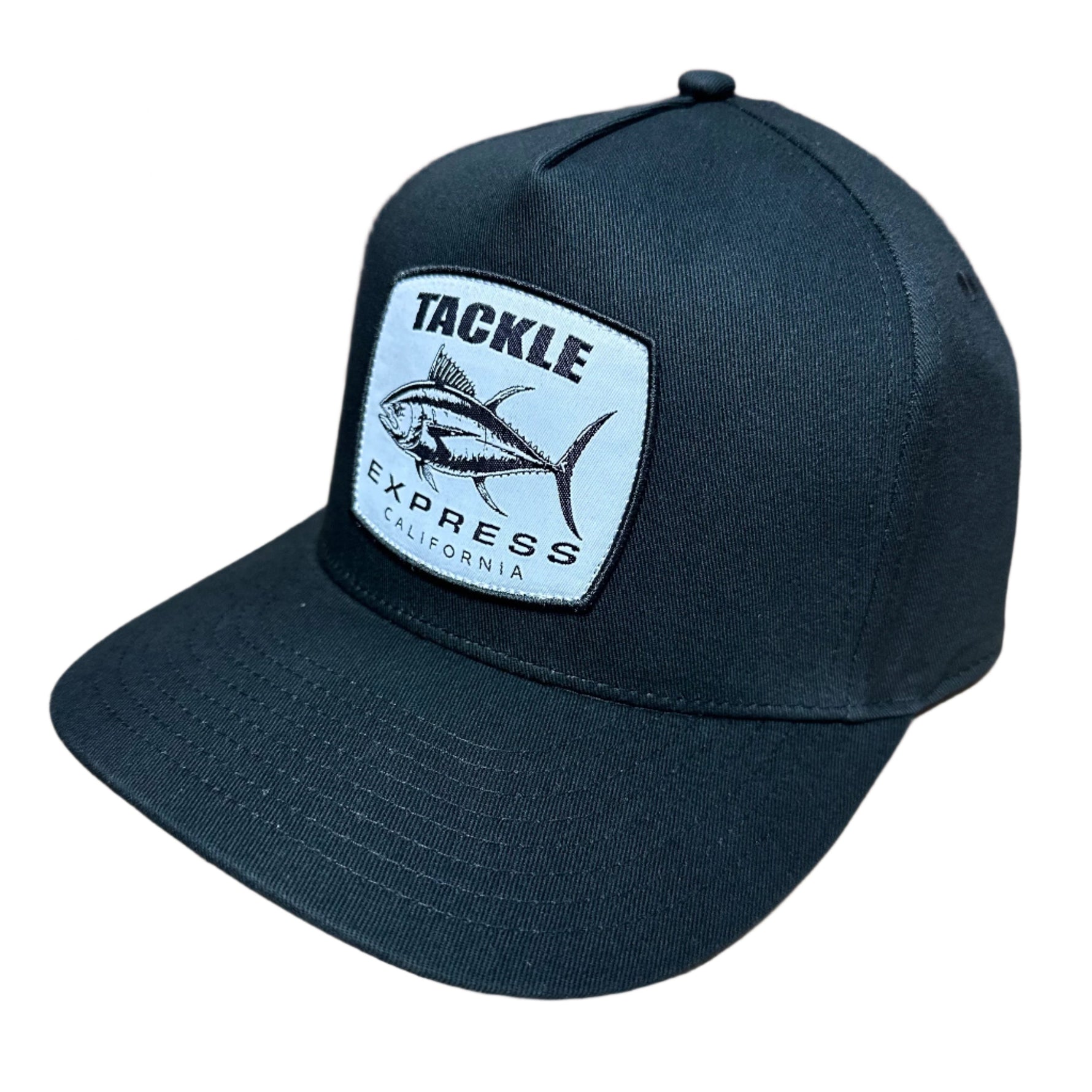 Tackle ExpressTackle Express Tuna Snapback Hats - HatsTuna Snapback - BlackTE - TNASNB - MTL