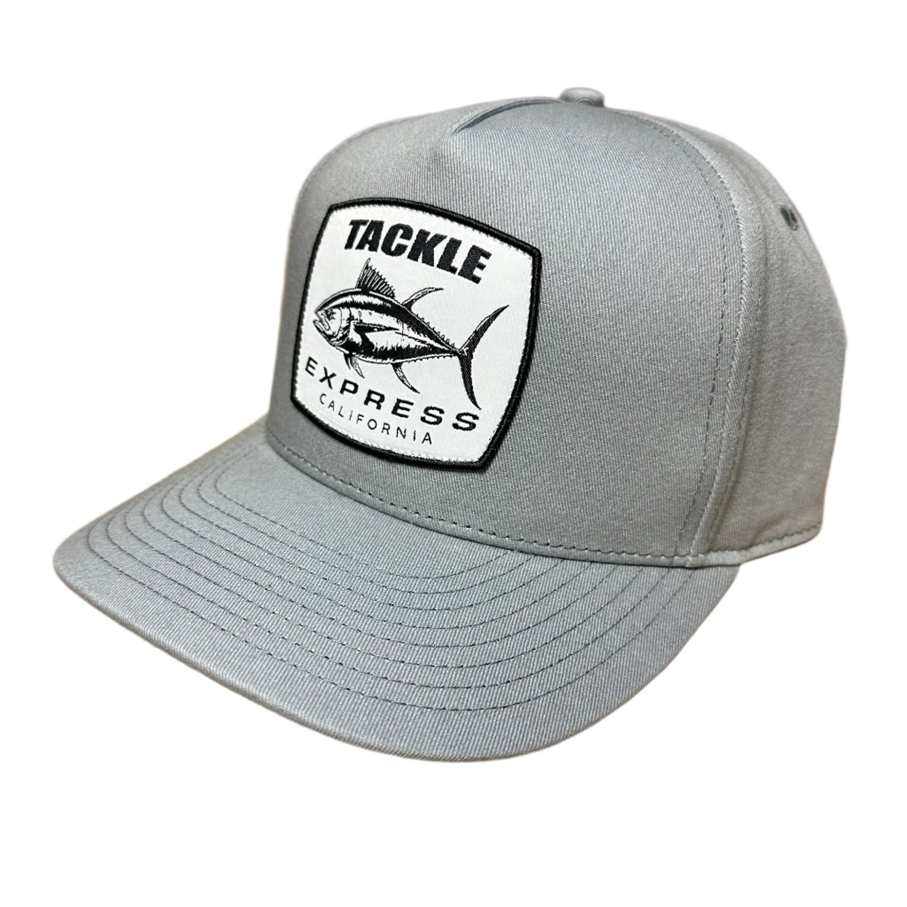 Tackle ExpressTackle Express Tuna Snapback Hats - HatsTackle Express Tuna Snapback - MetalTE - TNASNB - MTL