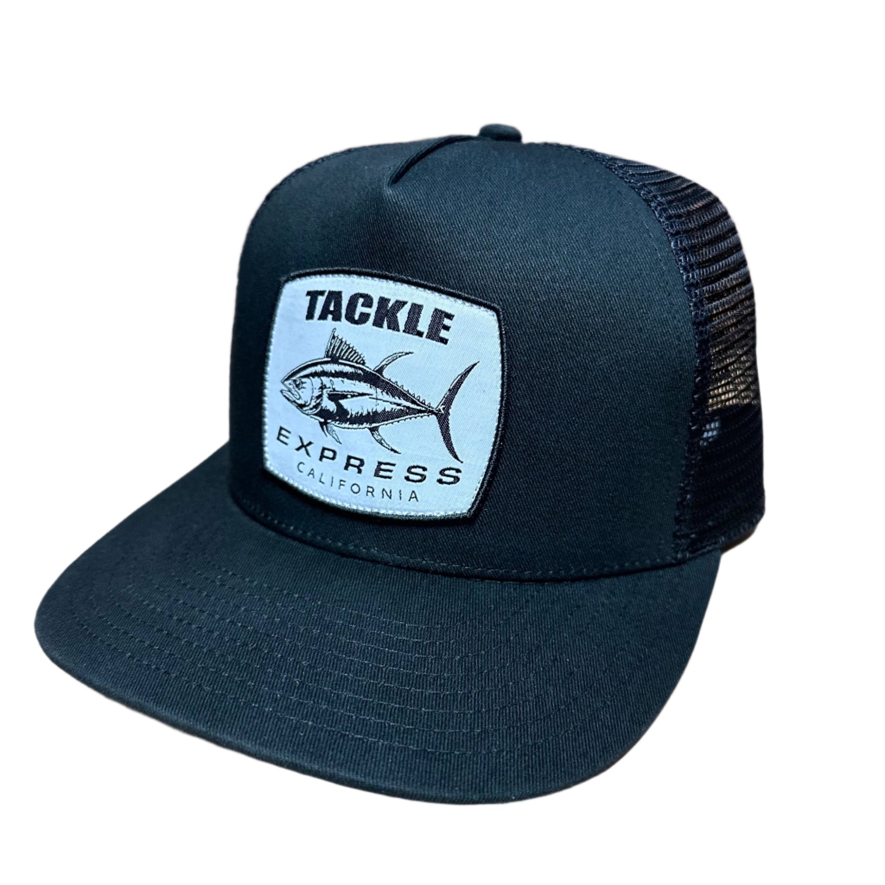 Tackle ExpressTackle Express Tuna Trucker Hat - HatsTackle Express Tuna Trucker Hat - BlackTE - TRKHT - BLK