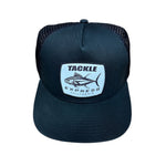Tackle ExpressTackle Express Tuna Trucker Hat - HatsBlack Tuna Trucker HatTE - TRKHT - BLK