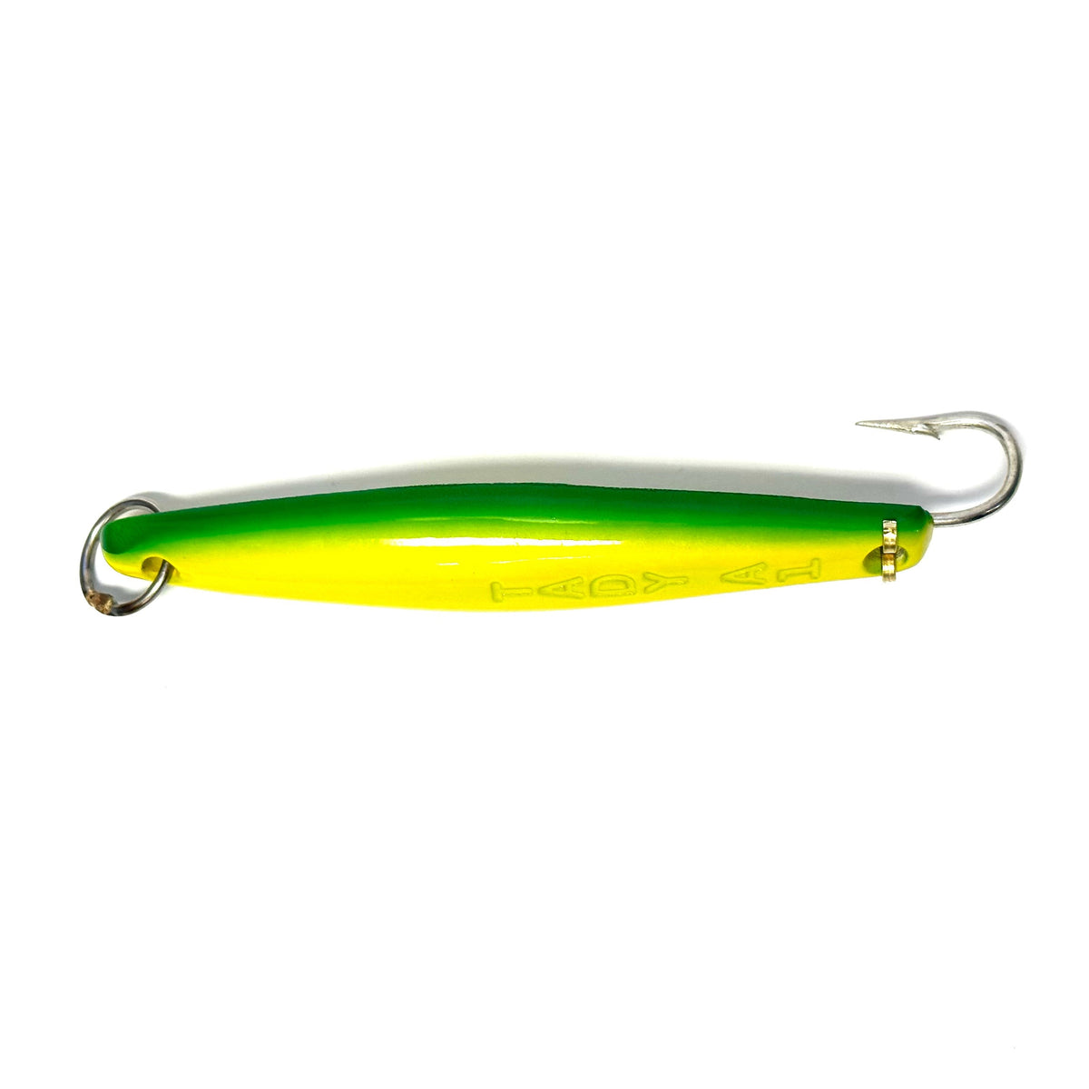 Tady LuresTady A1 Light Surface Iron Single Fixed Hook - Fishing Baits & LuresGreen YellowTADYA1 - GRN/YLW
