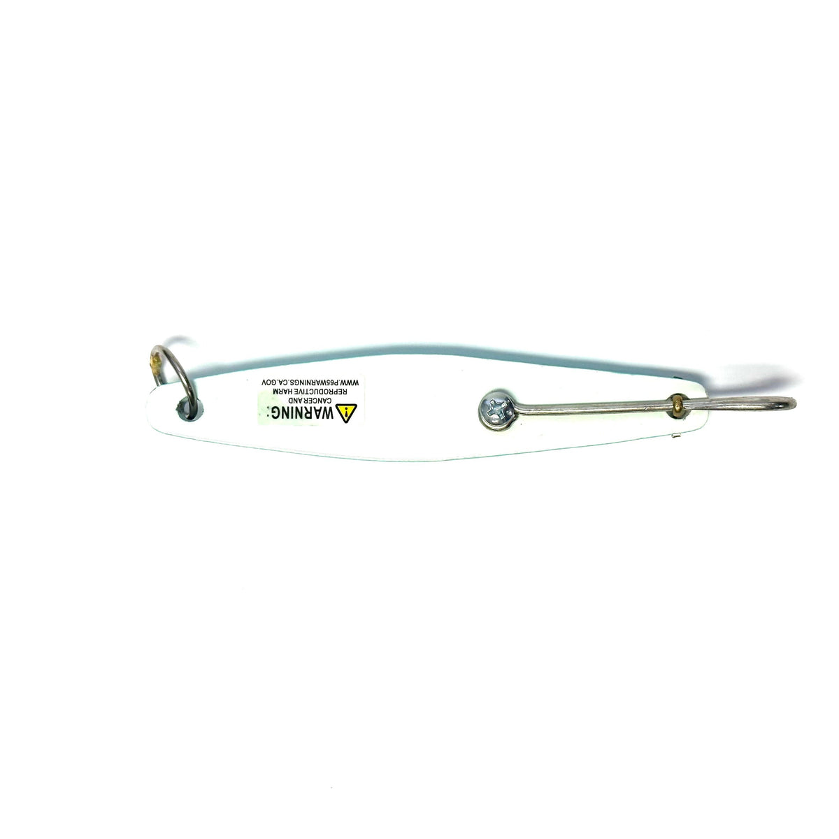 Tady LuresTady A1 Light Surface Iron Single Fixed Hook - Fishing Baits & LuresMint White BackTADYA1 - GRN/YLW
