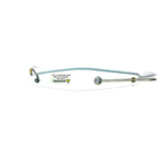 Tady LuresTady A1 Light Surface Iron Single Fixed Hook - Fishing Baits & LuresMint White BackTADYA1 - GRN/YLW