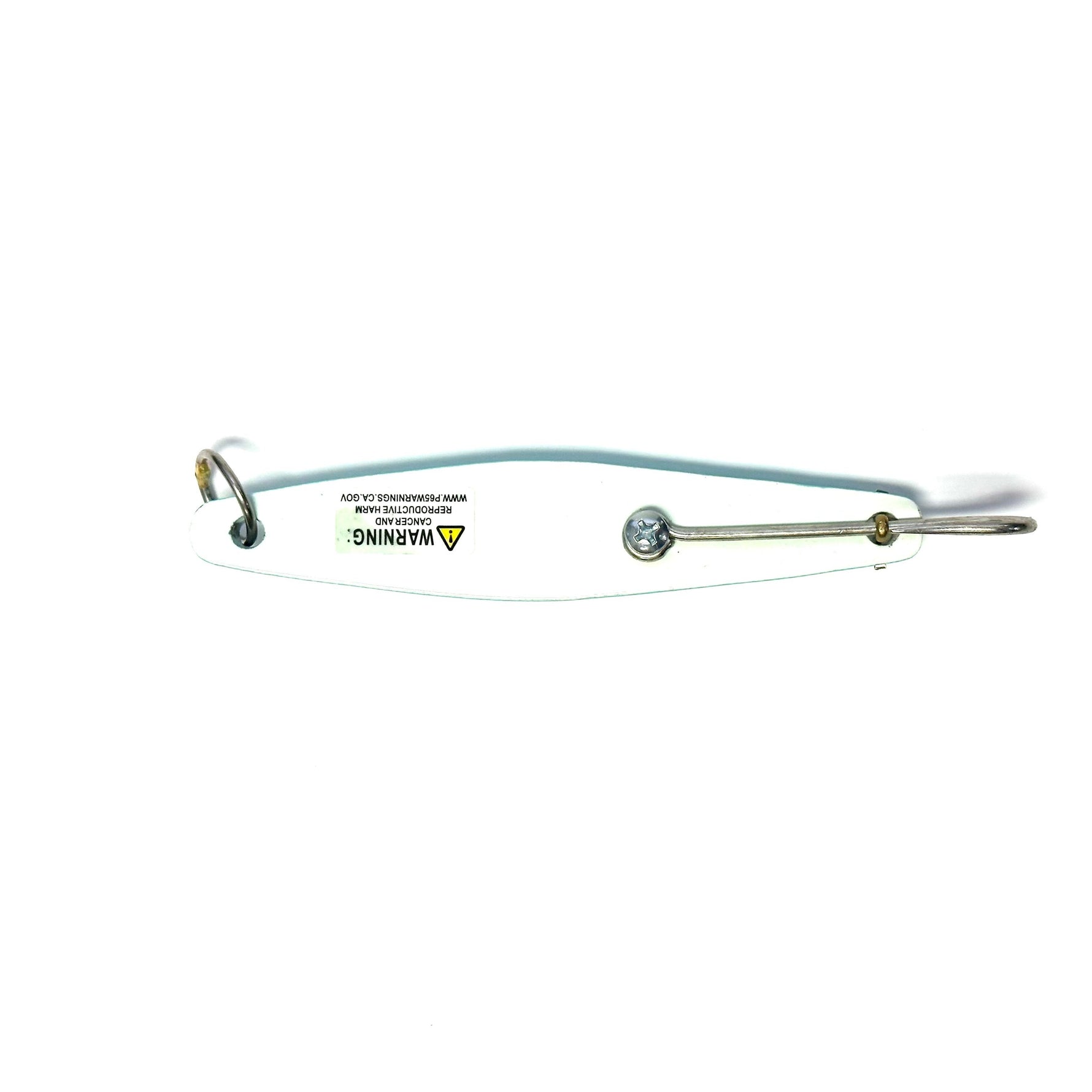 Tady LuresTady A1 Light Surface Iron Single Fixed Hook - Fishing Baits & LuresMint White BackTADYA1 - GRN/YLW