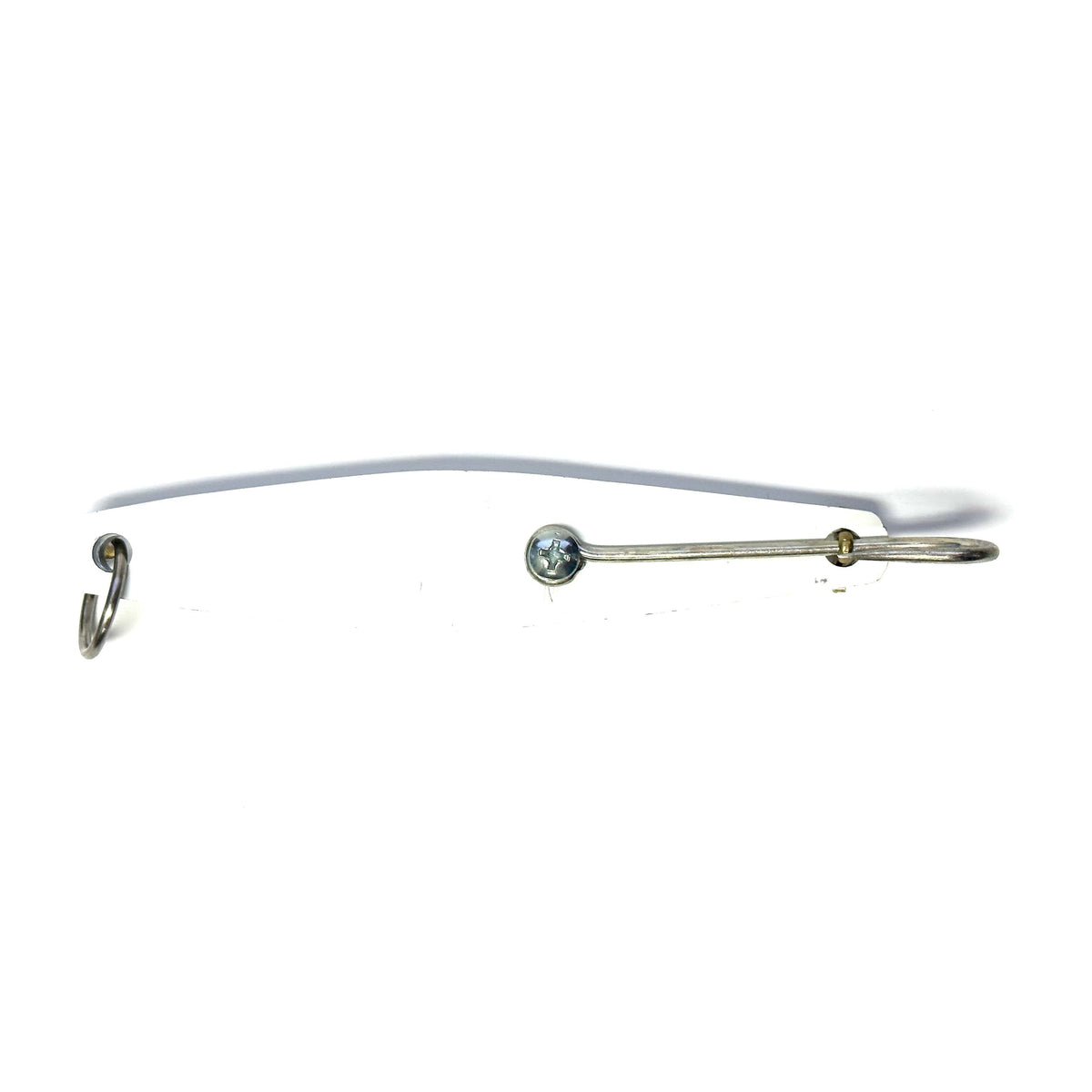 Tady LuresTady A1 Light Surface Iron Single Fixed Hook - Fishing Baits & LuresWhite BackTADYA1 - GRN/YLW