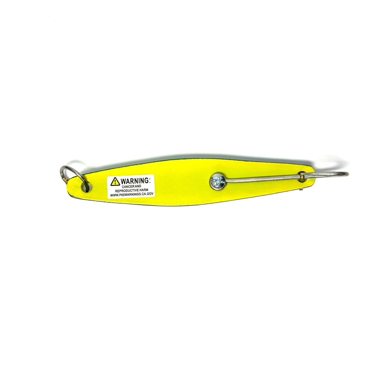 Tady LuresTady A1 Light Surface Iron Single Fixed Hook - Fishing Baits & LuresGreen Yellow BackTADYA1 - GRN/YLW
