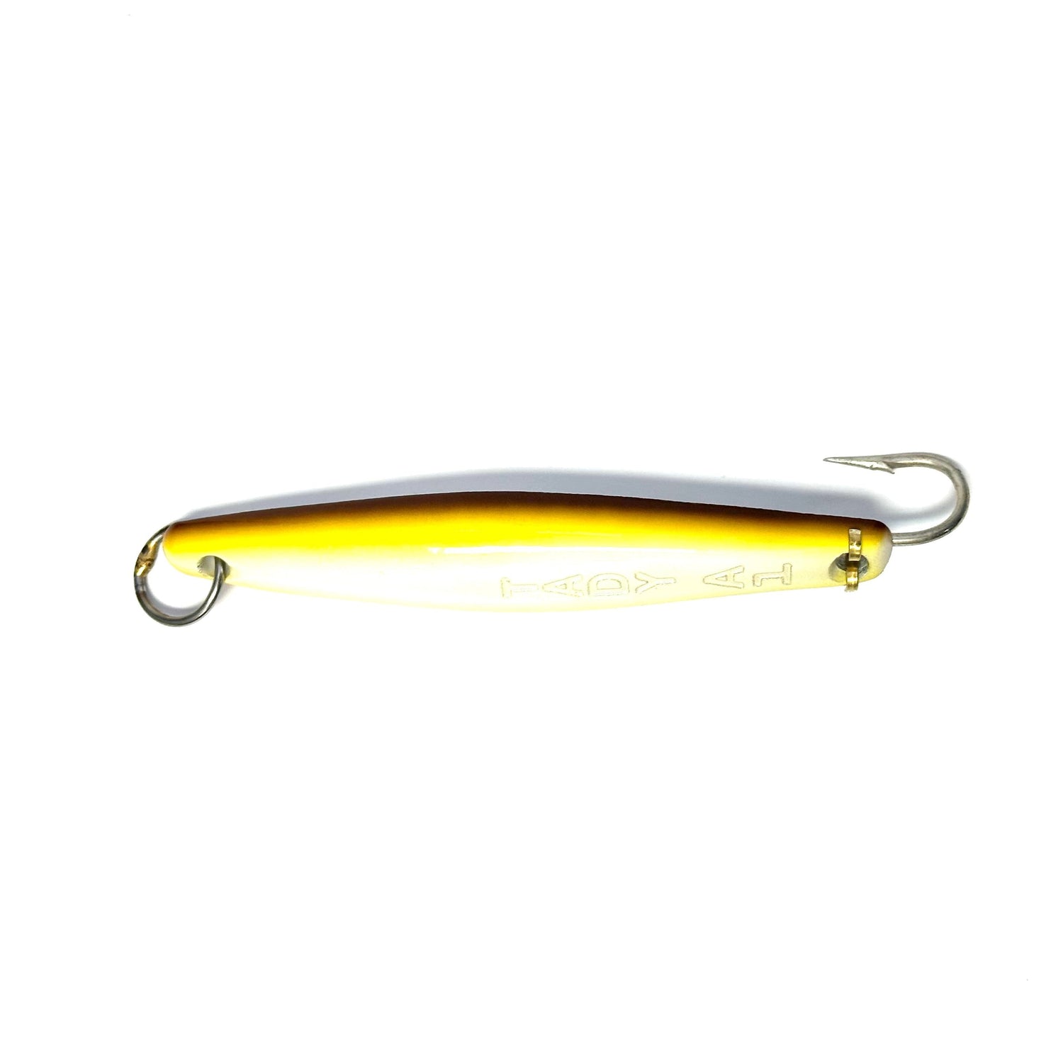 Tady LuresTady A1 Light Surface Iron Single Fixed Hook - Fishing Baits & LuresScrambled EggTADYA1 - SCRM