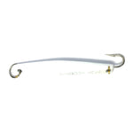 Tady LuresTady A1 Light Surface Iron Single Fixed Hook - Fishing Baits & LuresWhiteTADYA1 - WHT