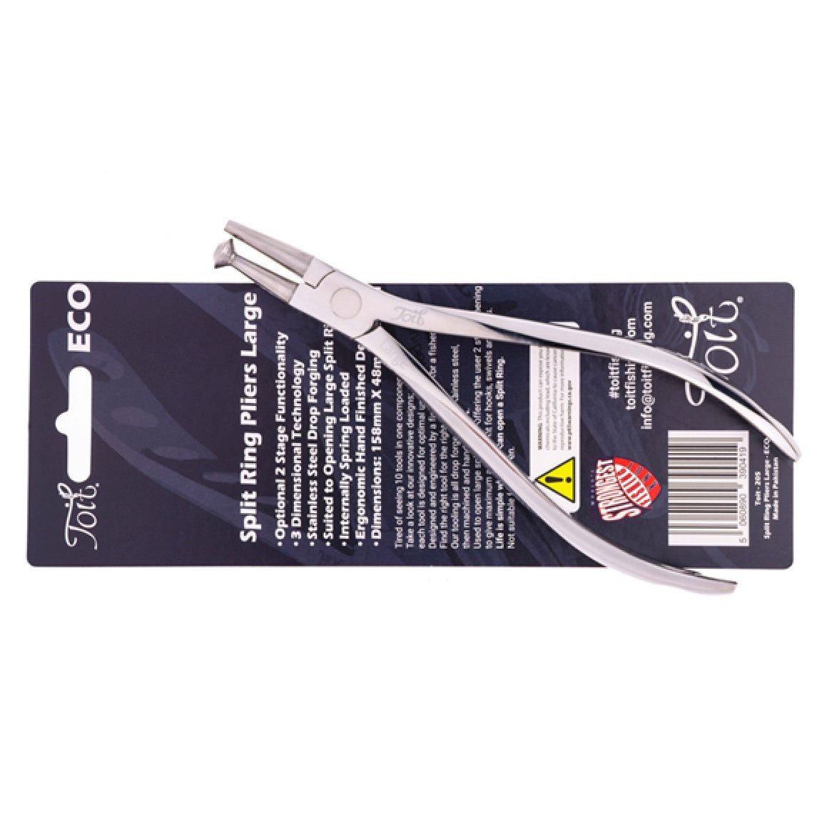 Toit FishingToit ECO Split Ring Pliers Large - ToolsToit Eco Split ring LargeTOIT - 205
