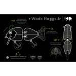 Toxic BaitsToxic Baits ABS Wade Hoggs Jr. - Hard SwimbaitsToxic Baits ABS Wade Hoggs Jr.HGJR - CHT