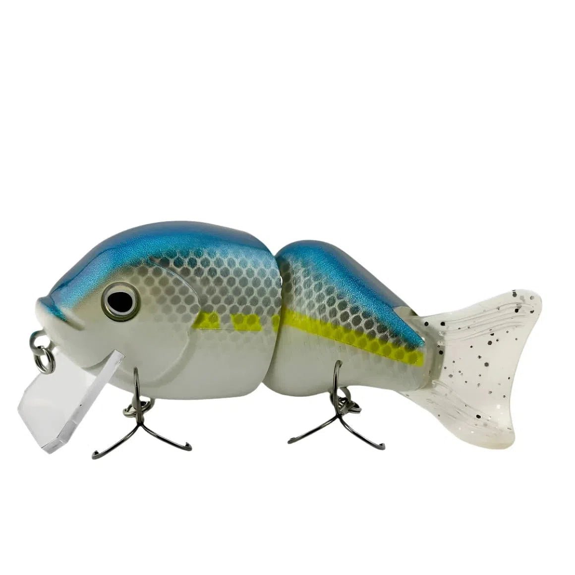Toxic Baits ABS Wade Hoggs Jr. Hard Swimbaits Spicy Shad