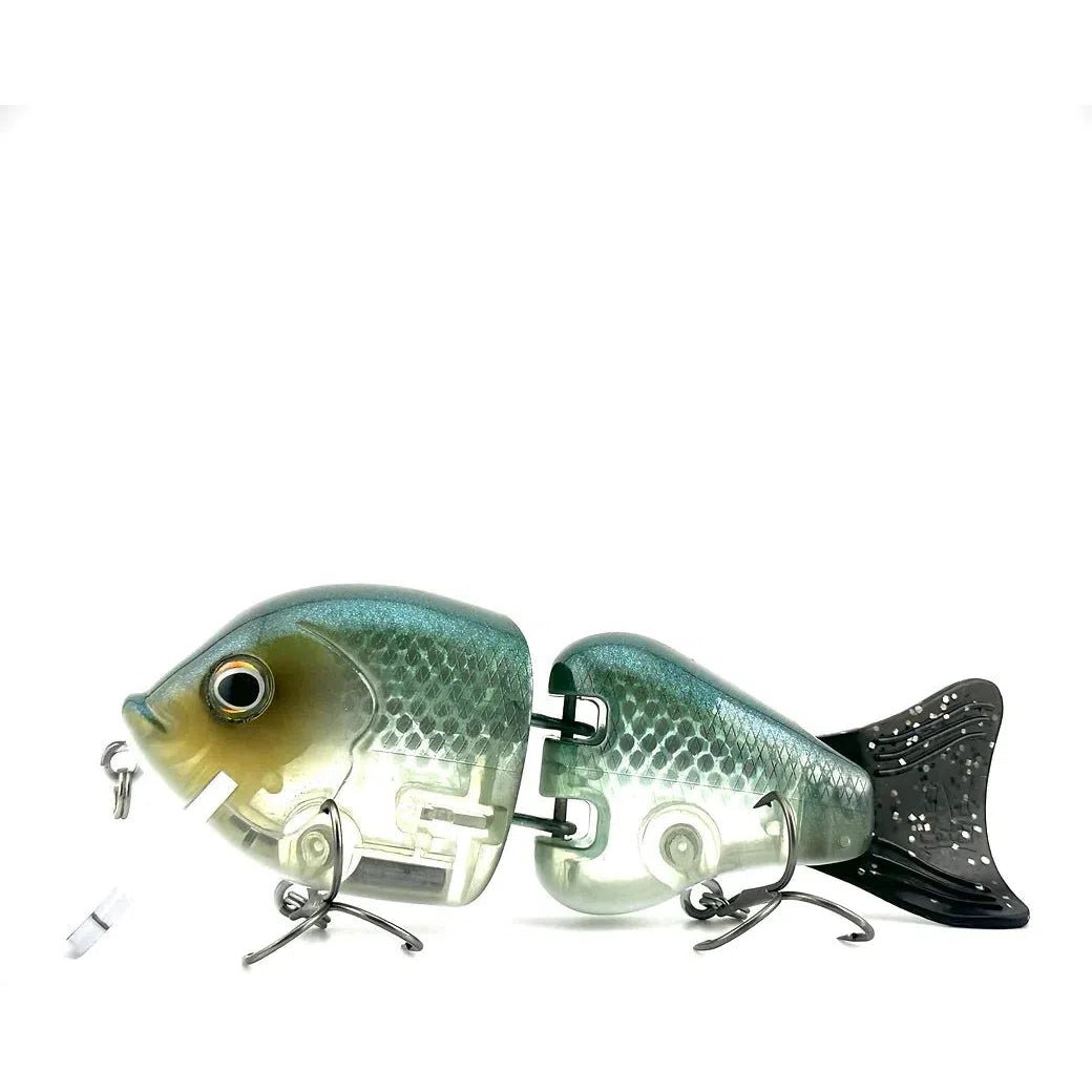 aqua bat fishing lures Toxic Baits ABS Wade Hoggs Jr. Hard Swimbaits Toxic Shad