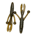 Toxic BaitsToxic Baits Old Man River Jr. Creature - Creature BaitsGreen PumpkinTB - OMRJR - GP