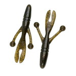 Toxic BaitsToxic Baits Old Man River Jr. Creature - Creature BaitsGreen Pumpkin PurpleTB - OMRJR - GPP