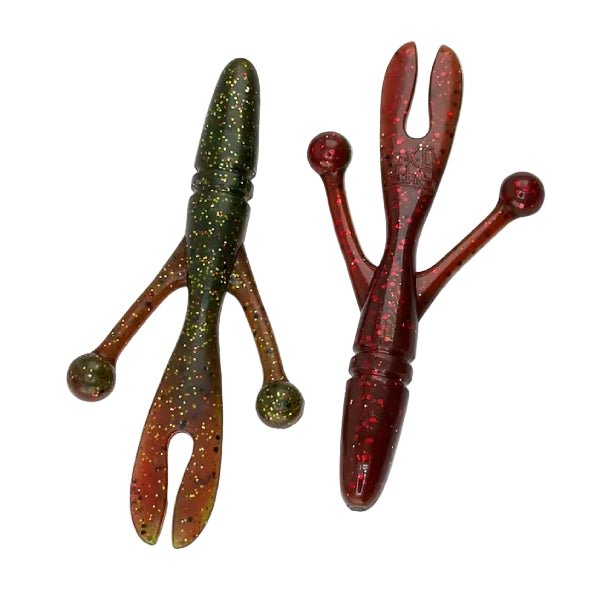 Toxic BaitsToxic Baits Old Man River Jr. Creature - Creature BaitsLake Falcon CrawTB - OMRJR - LFC