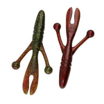 Toxic BaitsToxic Baits Old Man River Jr. Creature - Creature BaitsLake Falcon CrawTB - OMRJR - LFC