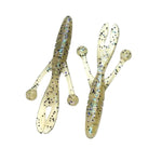 Toxic BaitsToxic Baits Old Man River Jr. Creature - Creature BaitsSalt and Pepper PurpleTB - OMRJR - SPP