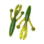 Toxic BaitsToxic Baits Old Man River Jr. Creature - Creature BaitsWatermelon CandyTB - OMRJR - WC