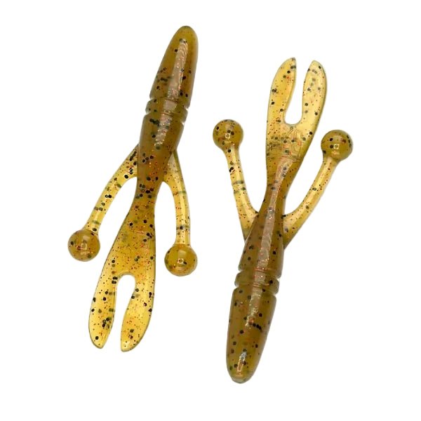 Toxic BaitsToxic Baits Old Man River Jr. Creature - Creature BaitsWatermelon RedTB - OMRJR - WR