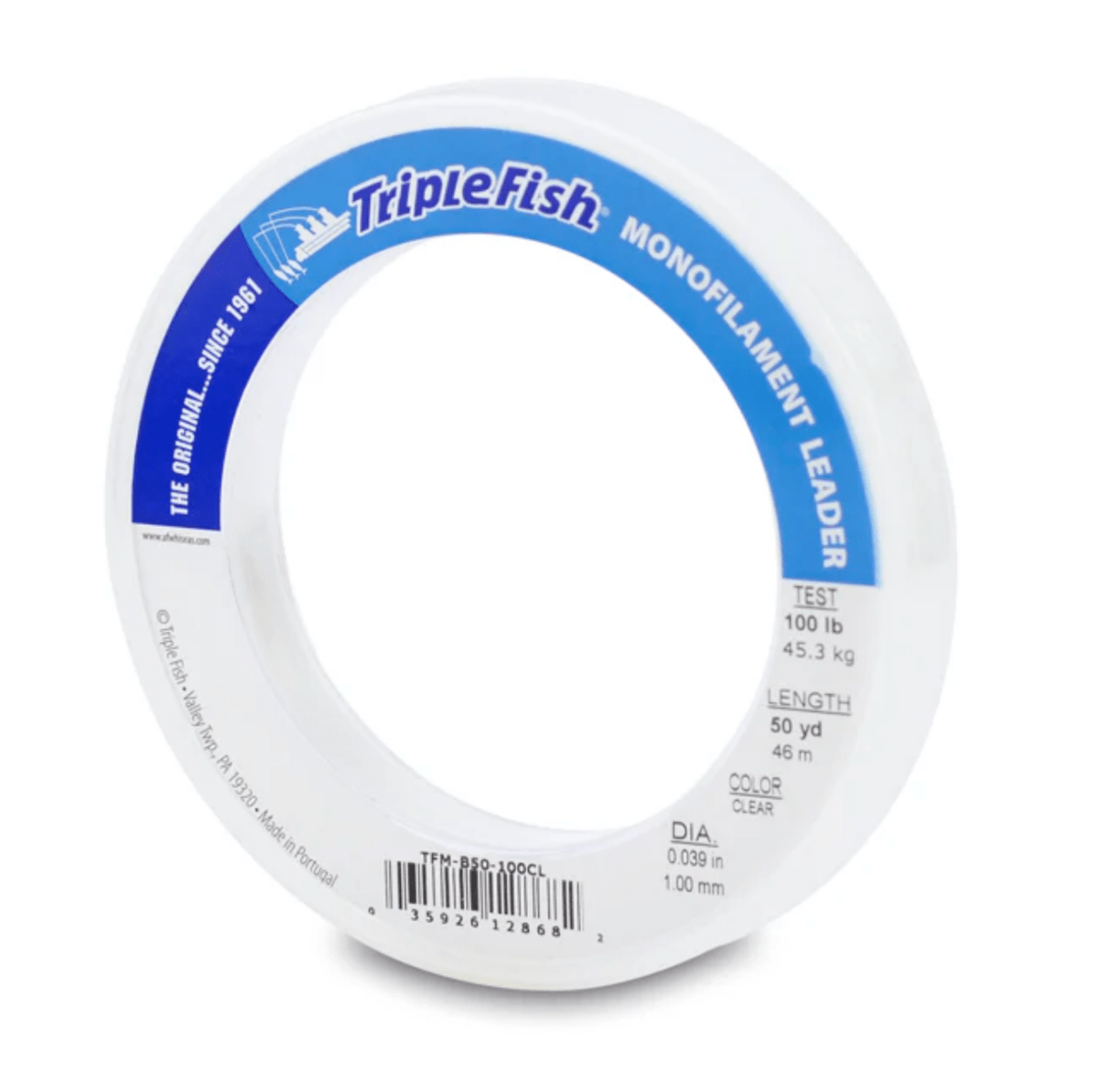 Triple FishTriple Fish Camo Monofilament Leader 50Yds - LineTriple Fish Monofilament Leader 50YdsTFM - B50 - 20CB