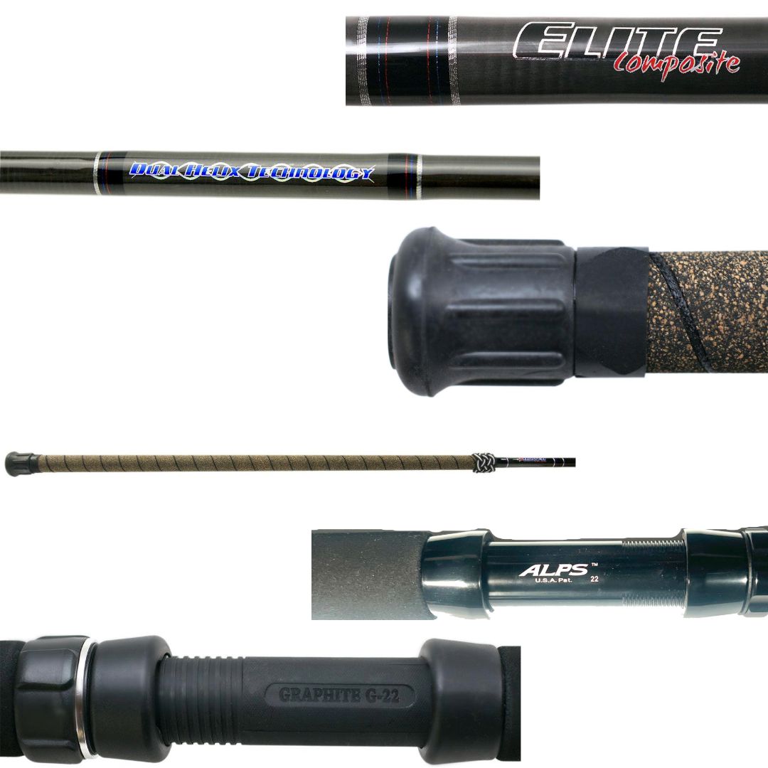 United Composites RCE Elite Composite Conventional Rods Conventional ...