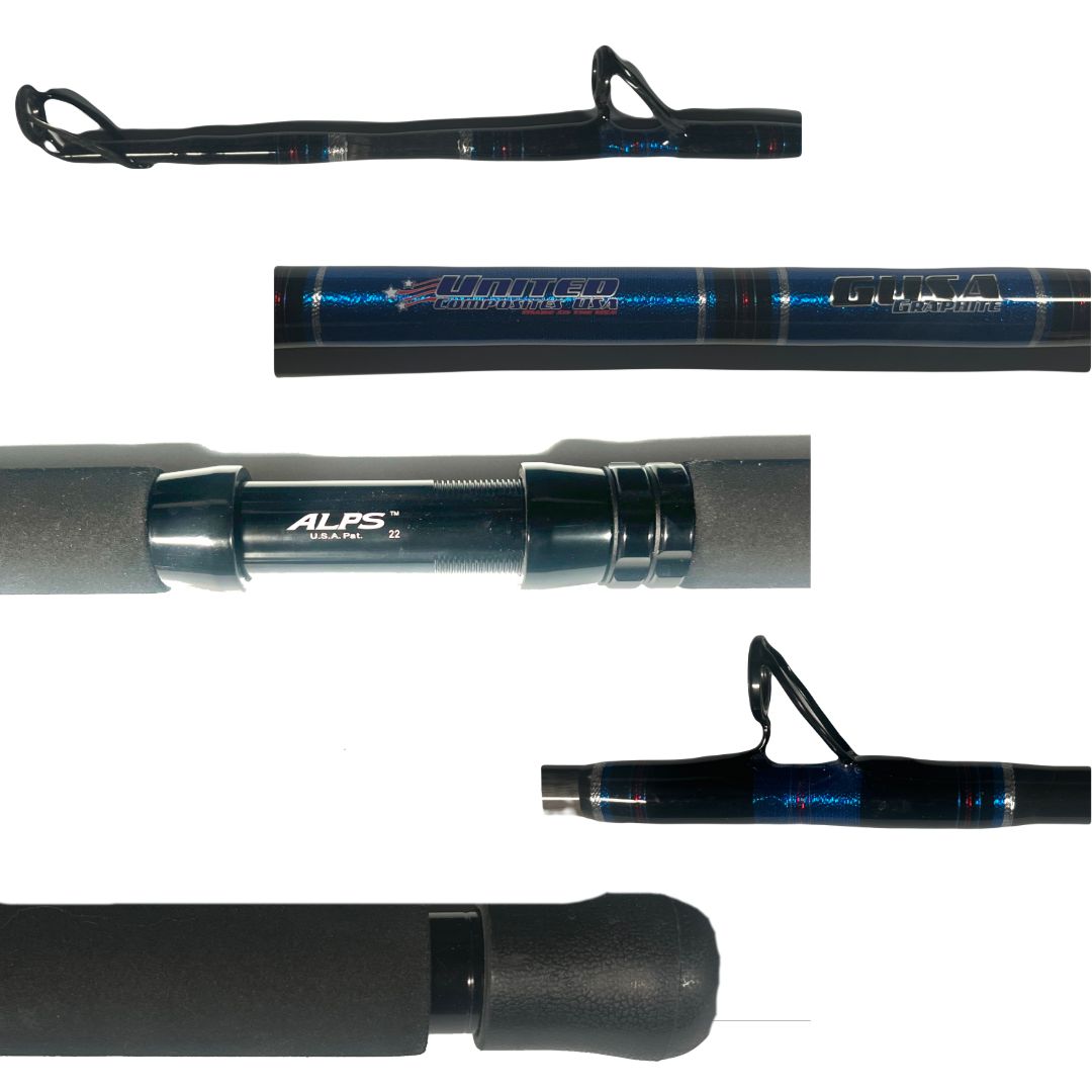 United CompositesUnited Composites RUS GUSA Graphite Conventional Rods - Conventional RodsUnited Composites Gusa GraphiteRUS76H - L