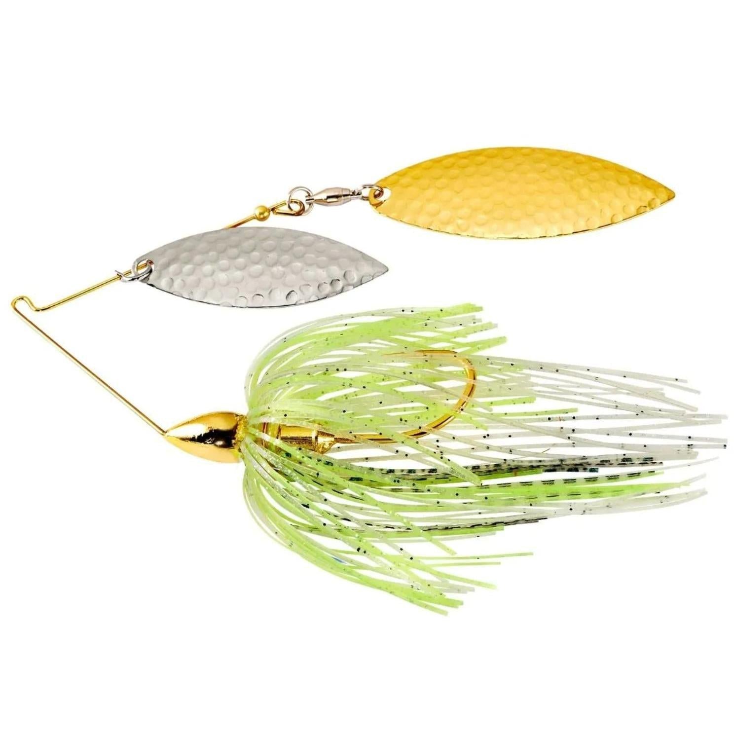 War Eagle Custom LuresWar Eagle Double Willow Hammered Spinnerbaits - Spinnerbaitspot removerWE12GWH09