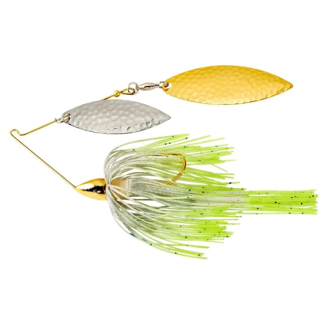 War Eagle Custom LuresWar Eagle Double Willow Hammered Spinnerbaits - Spinnerbaitpro's choiceWE12GWH26