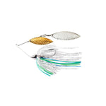 War Eagle Custom LuresWar Eagle Double Willow Hammered Spinnerbaits - SpinnerbaitDWL/H NF - Blue HerringWE12NWH08
