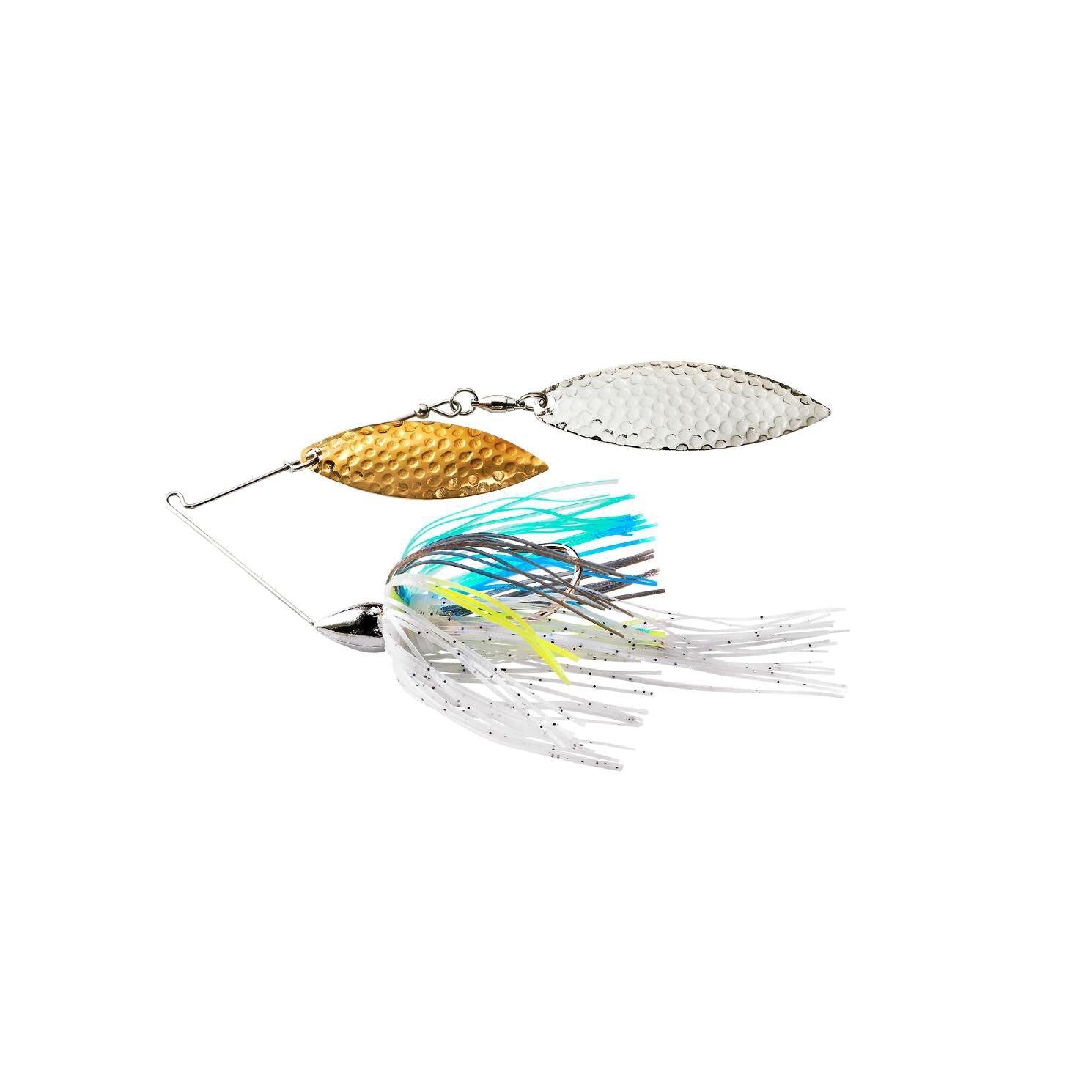 War Eagle Custom LuresWar Eagle Double Willow Hammered Spinnerbaits - SpinnerbaitDWL/H NF - Sexxy ShadWE12NWH19