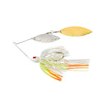 War Eagle Custom LuresWar Eagle Double Willow Hammered Spinnerbaits - SpinnerbaitDWL/H PNT - ColeslawWE12PWH03