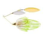 War Eagle Custom LuresWar Eagle Double Willow Spinnerbaits - SpinnerbaitDWL GF - Hot Blue HerringWE12GW50