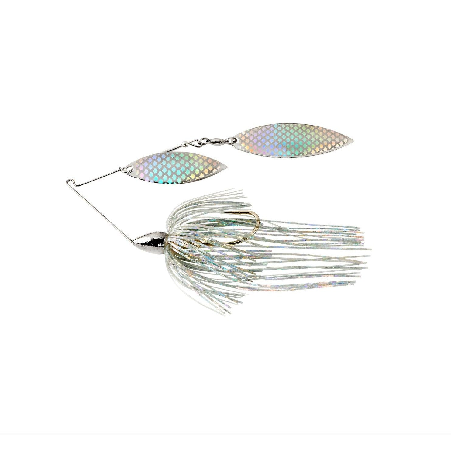 War Eagle Custom LuresWar Eagle Double Willow Spinnerbaits - SpinnerbaitDWL NF - Aurora WE12NW18