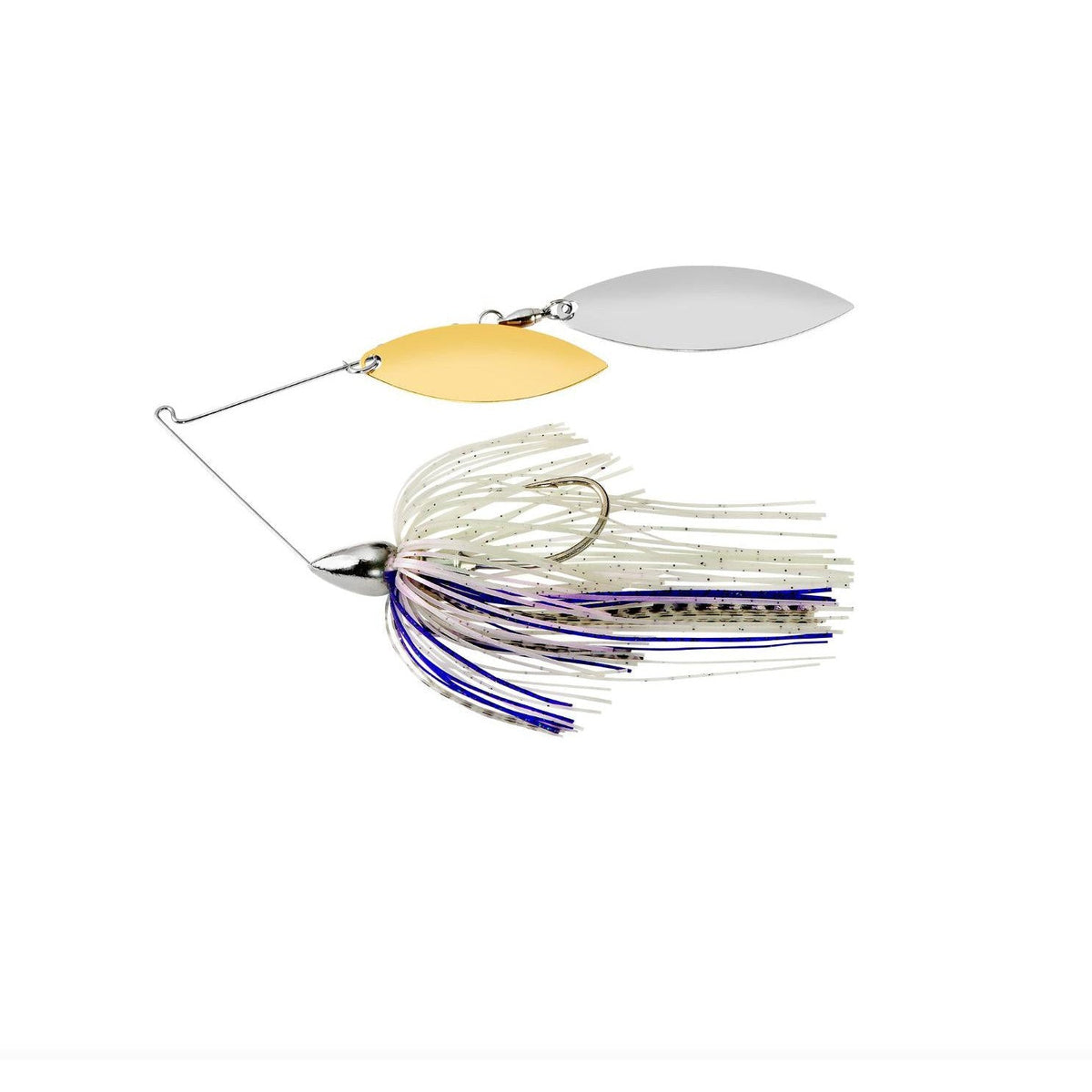 War Eagle Custom LuresWar Eagle Double Willow Spinnerbaits - SpinnerbaitDWL NF - Purple ShadWE12NW29