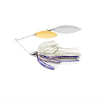 War Eagle Custom LuresWar Eagle Double Willow Spinnerbaits - SpinnerbaitDWL NF - Purple ShadWE12NW29