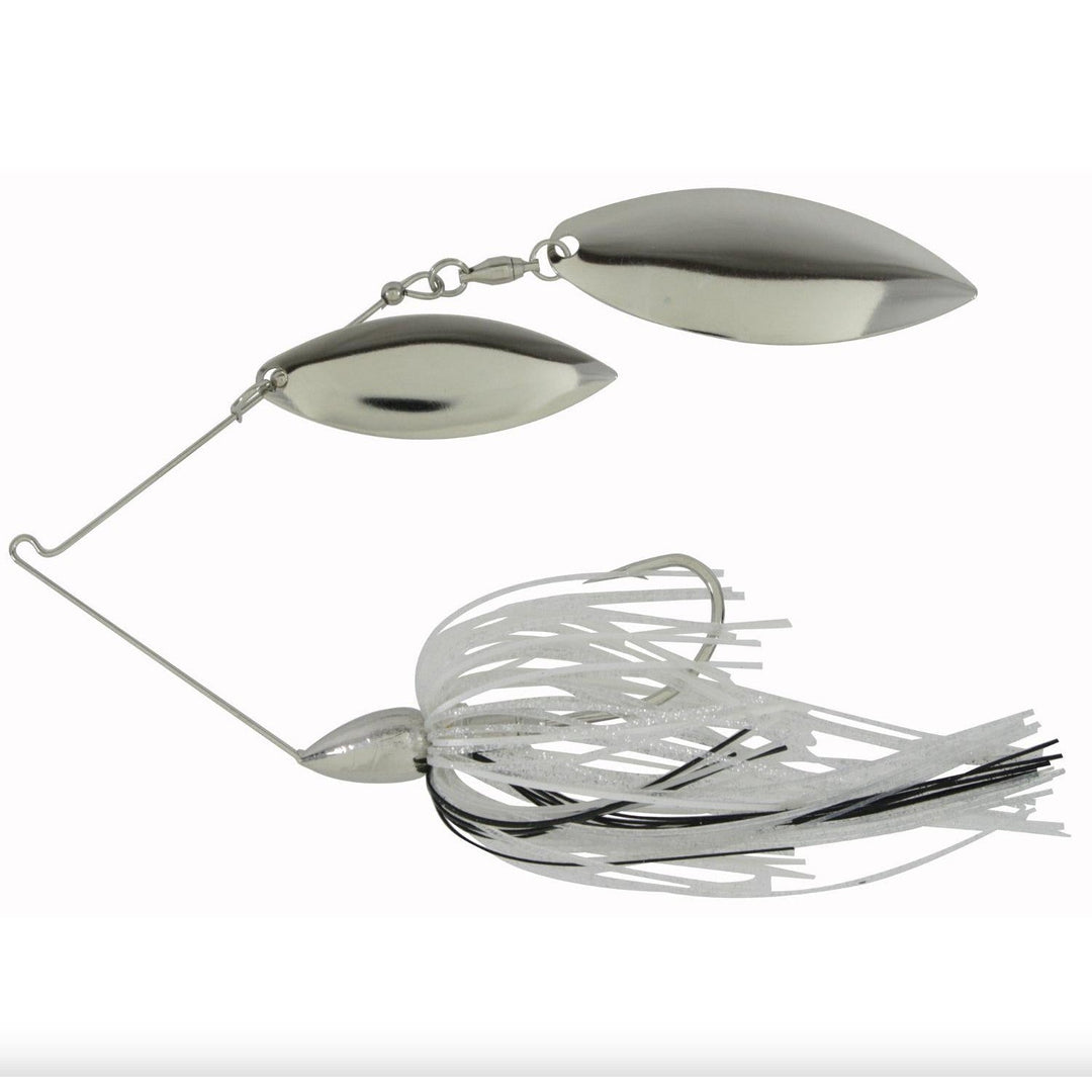War Eagle Custom LuresWar Eagle Double Willow Spinnerbaits - SpinnerbaitWar Eagle DWL NF - Silver ShinerWE12NW67
