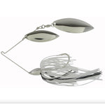 War Eagle Custom LuresWar Eagle Double Willow Spinnerbaits - SpinnerbaitWar Eagle DWL NF - Silver ShinerWE12NW67