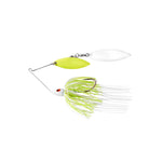 War Eagle Custom LuresWar Eagle Double Willow Spinnerbaits - SpinnerbaitDWL PNT - White Chartreuse WE12PW02