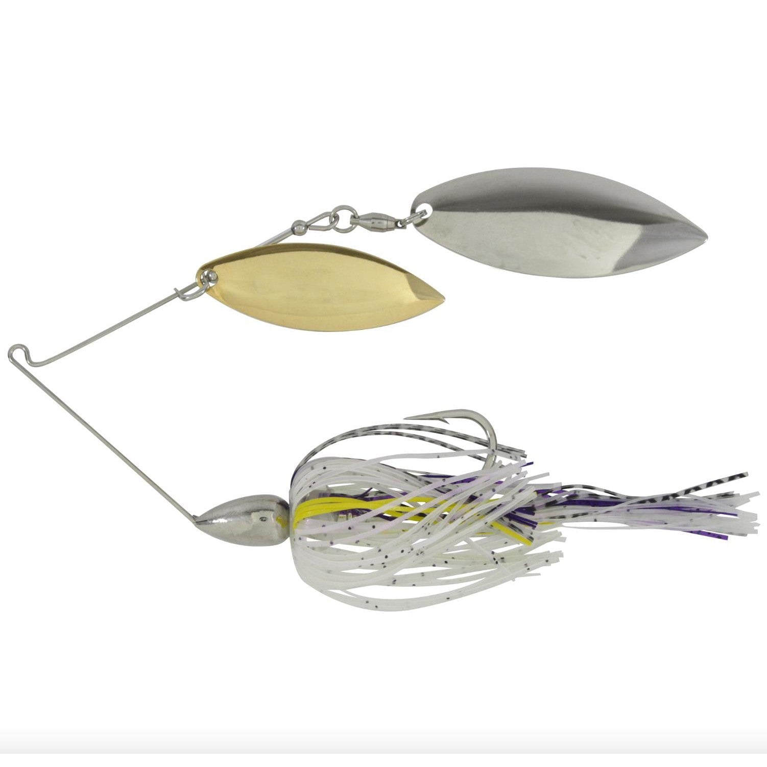 War Eagle Custom LuresWar Eagle Double Willow Spinnerbaits - SpinnerbaitWar Eagle DWL NF - Sexxy Purple ShadWE38NW23