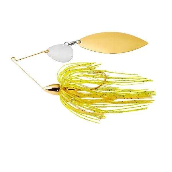 War Eagle Custom LuresWar Eagle Gold Frame Tandem Willow Spinnerbait - Spinnerbaitssun perchWE38GT34