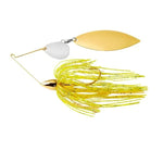 War Eagle Custom LuresWar Eagle Gold Frame Tandem Willow Spinnerbait - Spinnerbaitssun perchWE38GT34