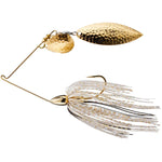 War Eagle Custom LuresWar Eagle Gold Frame Tandem Willow Spinnerbait - Spinnerbaitsgold slingerWE38GTH05