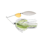 War Eagle Custom LuresWar Eagle Nickel Frame Tandem Willow Spinnerbait - SpinnerbaitsSpot removerWE12NT09