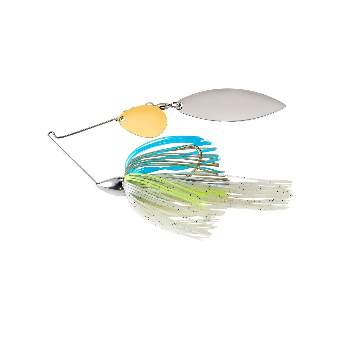 War Eagle Custom LuresWar Eagle Nickel Frame Tandem Willow Spinnerbait - SpinnerbaitsSexxy shadWE12NT19