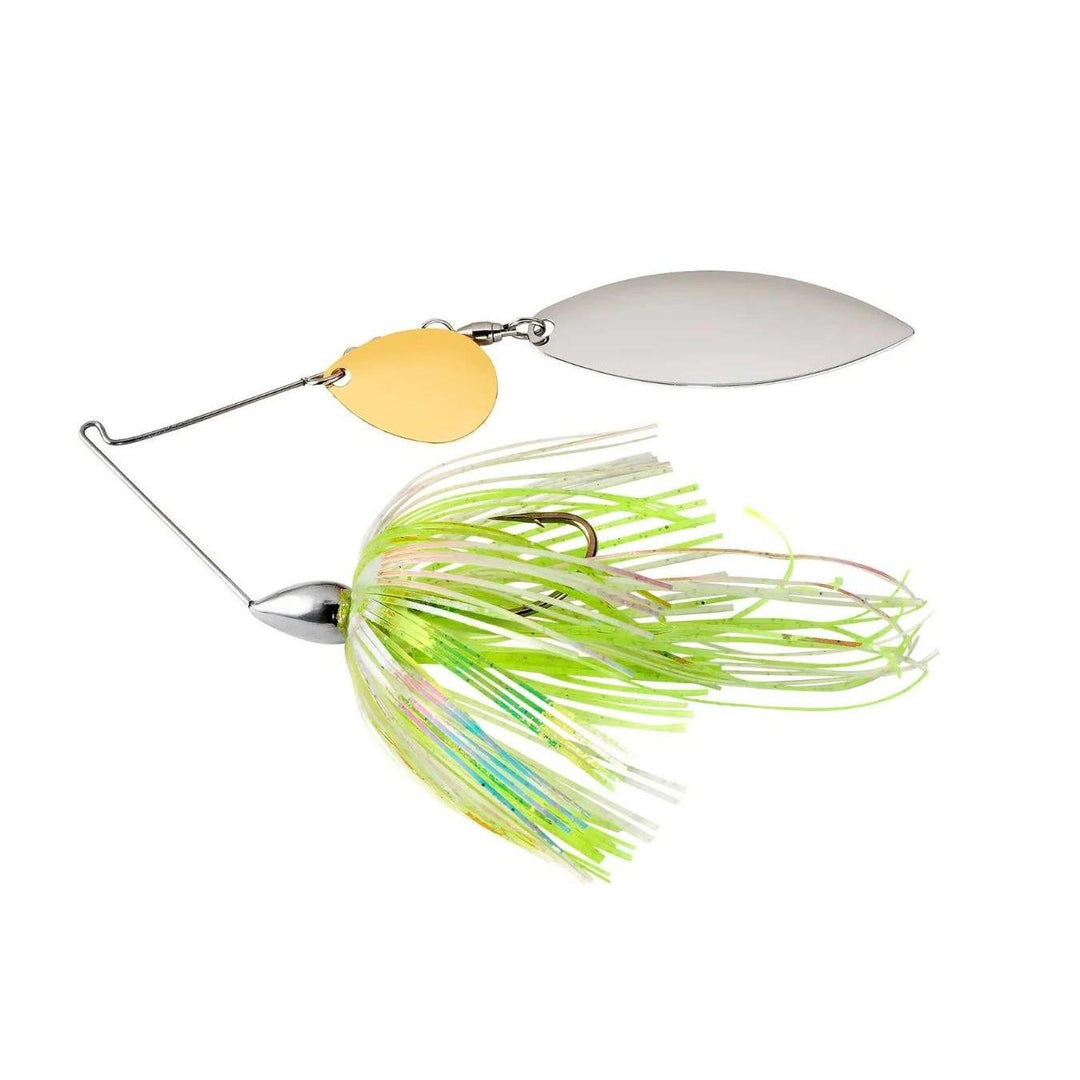 War Eagle Custom LuresWar Eagle Nickel Frame Tandem Willow Spinnerbait - SpinnerbaitsflashWE12NT21