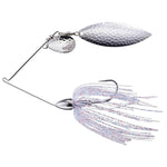 War Eagle Custom LuresWar Eagle Nickel Frame Tandem Willow Spinnerbait - Spinnerbaitsfirecracker hammeredWE12NTH07
