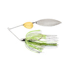 War Eagle Custom LuresWar Eagle Nickel Frame Tandem Willow Spinnerbait - SpinnerbaitsSpot remover hammeredWE12NTH09
