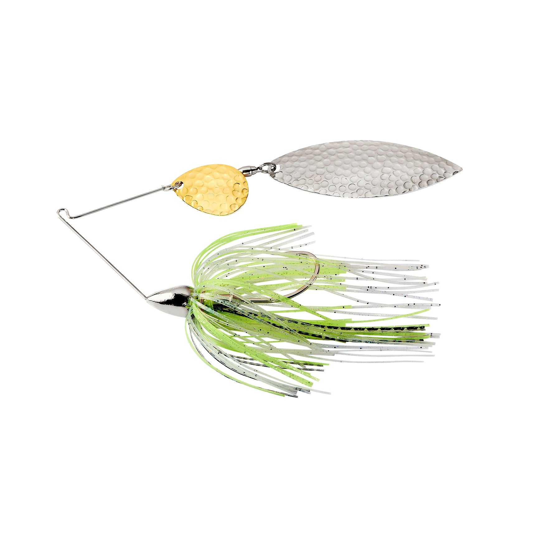 War Eagle Custom LuresWar Eagle Nickel Frame Tandem Willow Spinnerbait - SpinnerbaitsSpot remover hammeredWE12NTH09