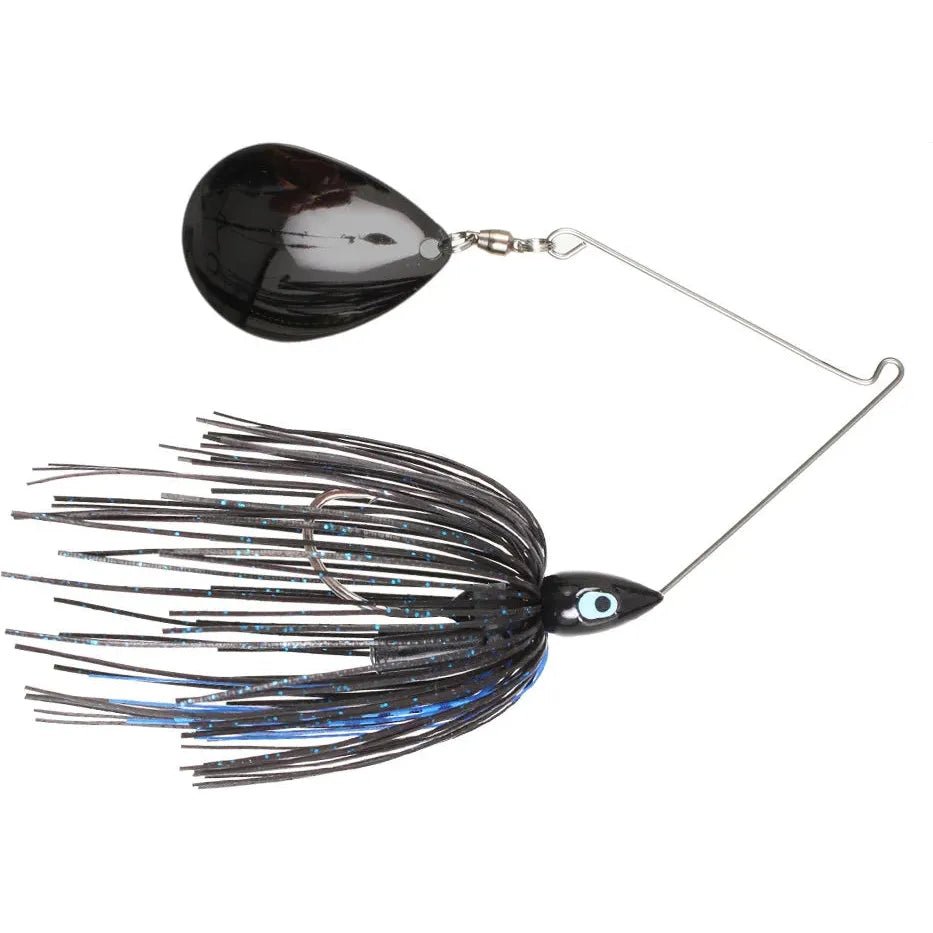 War Eagle Custom LuresWar Eagle Night Time Colorado Spinnerbait - Spinnerbaitsblack blueWE12PSBN55