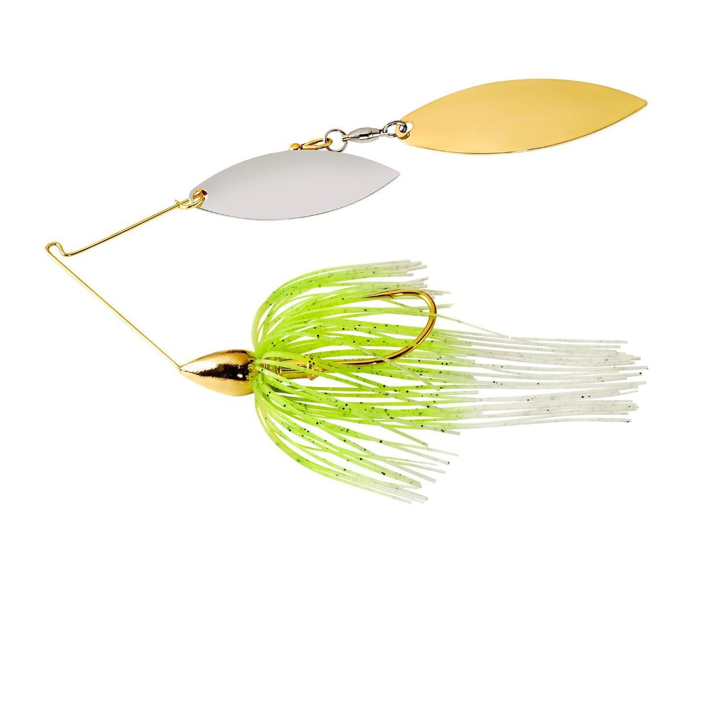 War Eagle Custom LuresWar Eagle Screamin Eagle Double Willow Spinnerbaits - Spinnerbaitwhite chartreuseWE12SEGW02